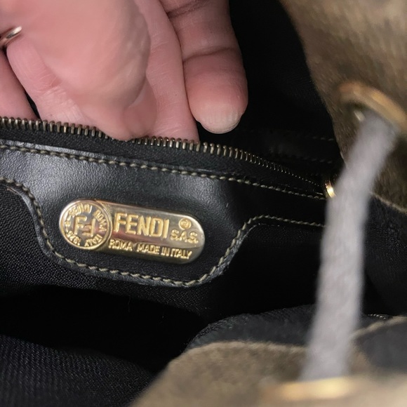 vintage fendi backpack - Picture 8 of 14